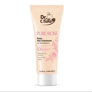 DR C TUNA PURE ROSE WATER CLEANSING GEL